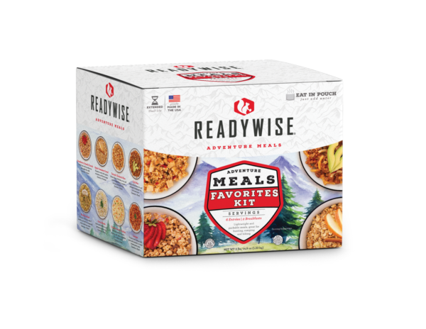 ReadyWise Camping Favorites - 9 Ct Pack