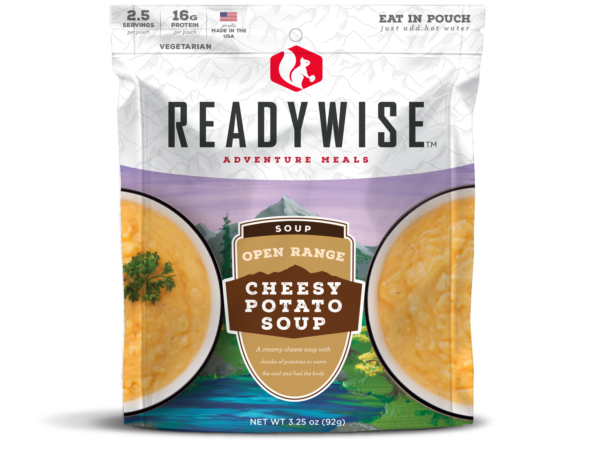 Open Range Cheesy Potato Soup