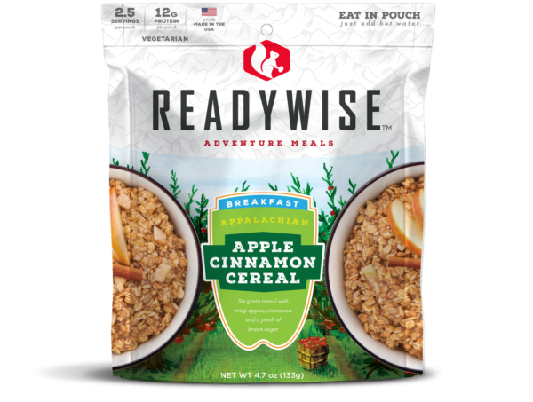 Appalachian Apple Cinnamon Cereal (Single Pouch)